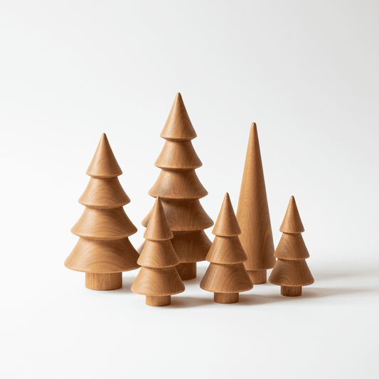 Happy Holiday Wooden Craft Kit: Creative Handmade Gift Ideas for Stress Relief - FunAcrylic