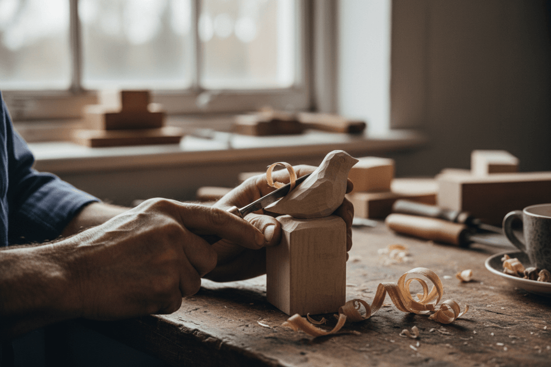 Behind the Craft: Why Artisan Pieces Elevate Your Wooden Home Decor - FunAcrylic