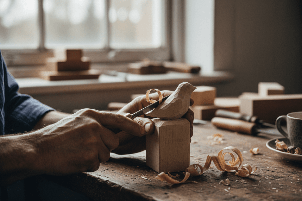 Behind the Craft: Why Artisan Pieces Elevate Your Wooden Home Decor - FunAcrylic
