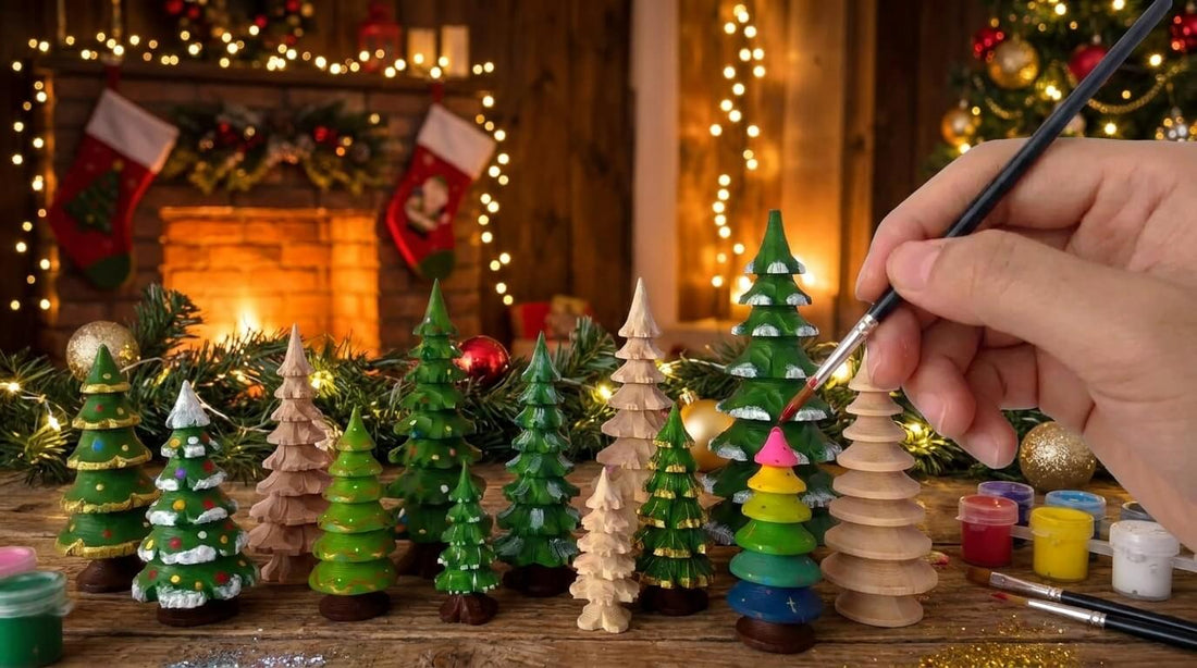 How to Finish Painted Wood: Clear Coats, Sheens and Application - FunAcrylic