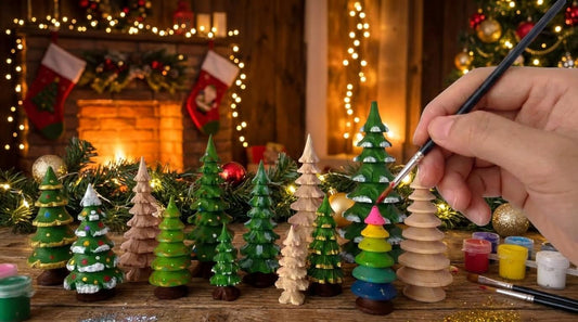 How to Finish Painted Wood: Clear Coats, Sheens and Application - FunAcrylic