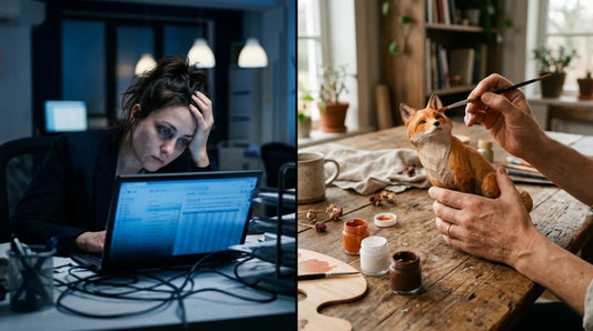Why Your Weekends Aren't Working: The Science of Active Rest Activities - FunAcrylic