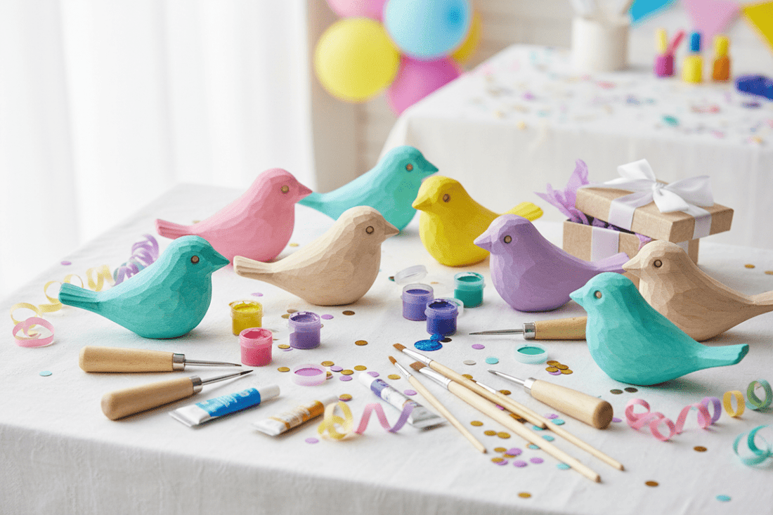 The Cutest Gift Idea: Spark Her Creativity with Hand-Carved - FunAcrylic