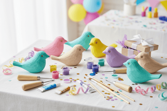 The Cutest Gift Idea: Spark Her Creativity with Hand-Carved - FunAcrylic