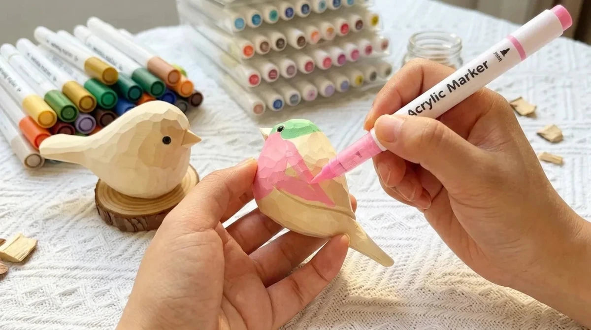 Stress Relief Crafts: Why Wood Craft Kits Beat Soulless Plastic - FunAcrylic