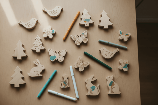 Craft of wood | 10 Creative Craft wooden decor ideas - FunAcrylic