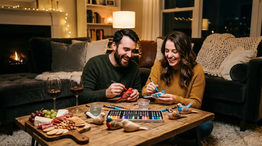 How to Plan a Romantic DIY Painting Date Night at Home (A Step-by-Step Guide) - FunAcrylic
