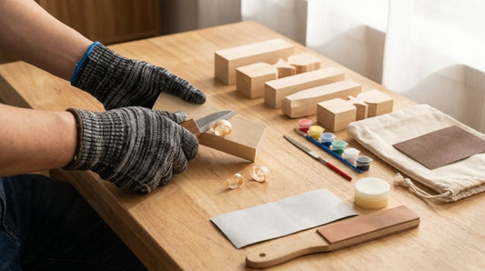Whittling Kit Guide: What Beginners Really Need to Start Carving - FunAcrylic