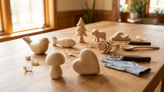 Whittling Projects for Beginners: 9 Easy Ideas to Carve - FunAcrylic