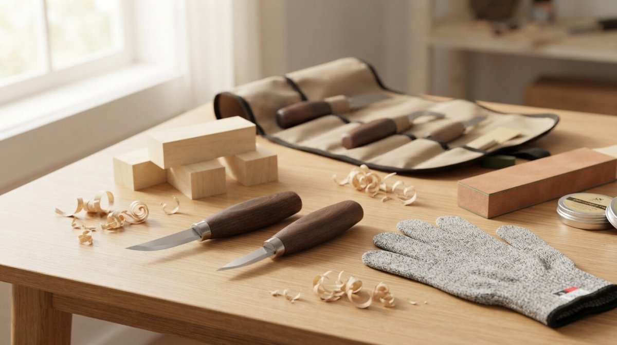Whittling Tools for Beginners: What You Need and What to Skip - FunAcrylic