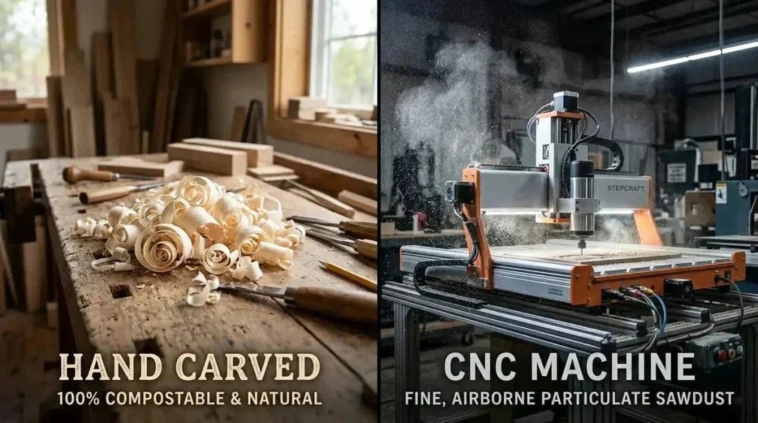 Hand-Carved vs. Machine-Milled: How to Tell the Difference - FunAcrylic