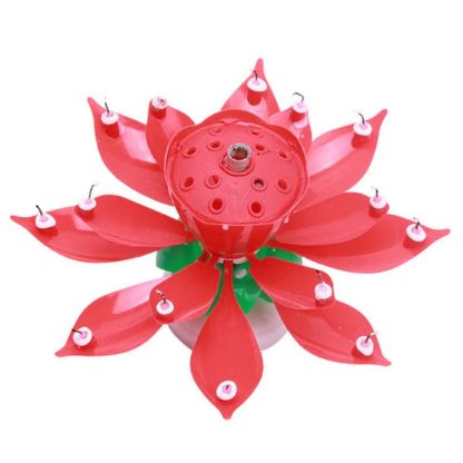 🎂 Lotus Musical Birthday Candle