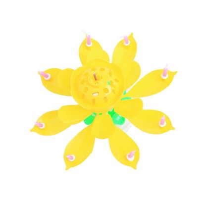 🎂 Lotus Musical Birthday Candle