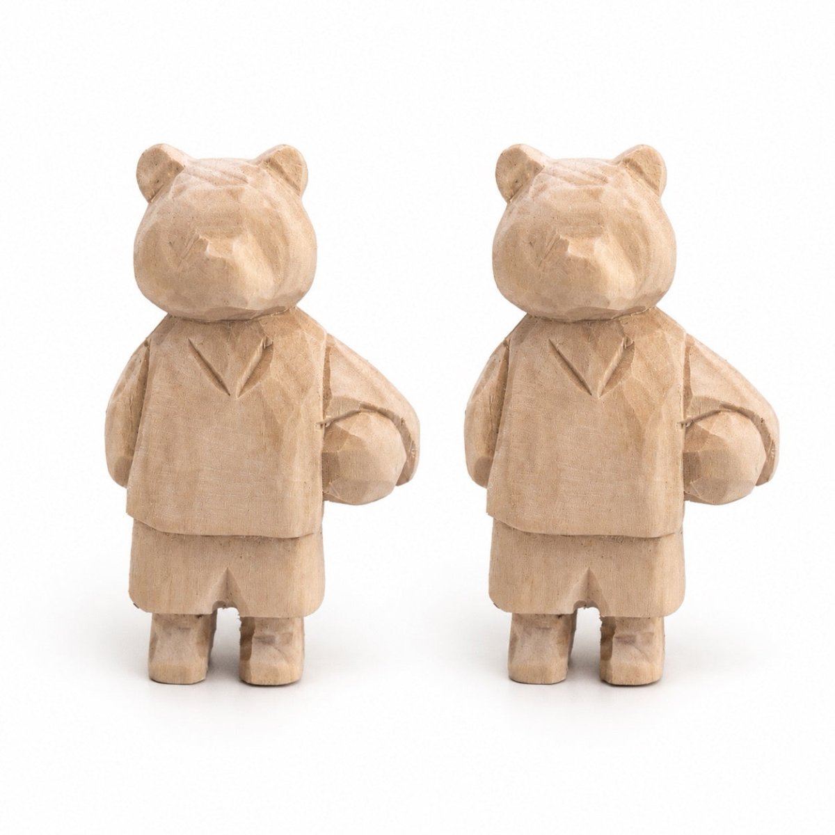 DIY Paintable 3D Wooden Soccer Bear - FunAcrylic
