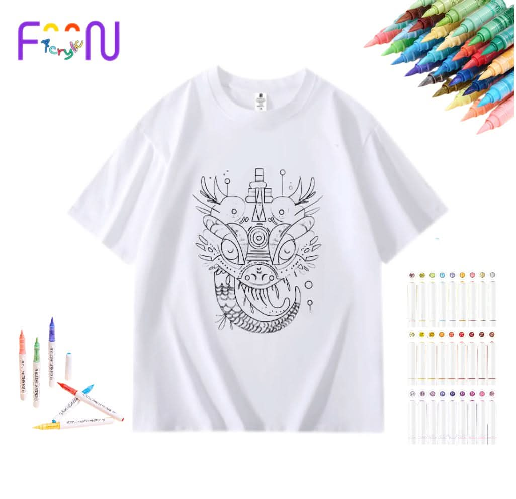 Fun T-shirt DIY Kit