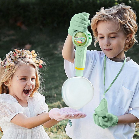 Fog Bubble Machine for Kids