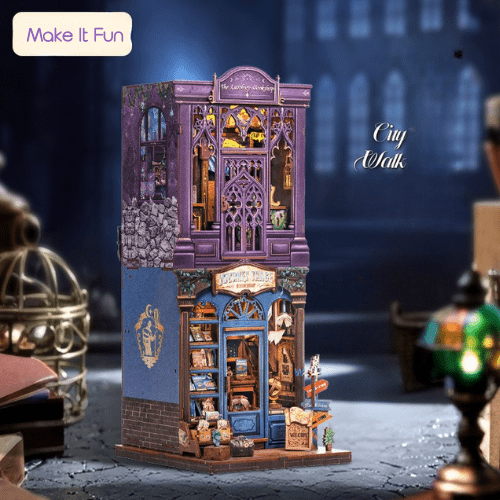 🏠 Champs - Élysées Flower Cottage DIY Mini Kit - FunAcrylic