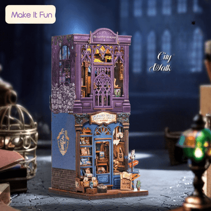 🏠 Champs - Élysées Flower Cottage DIY Mini Kit - FunAcrylic