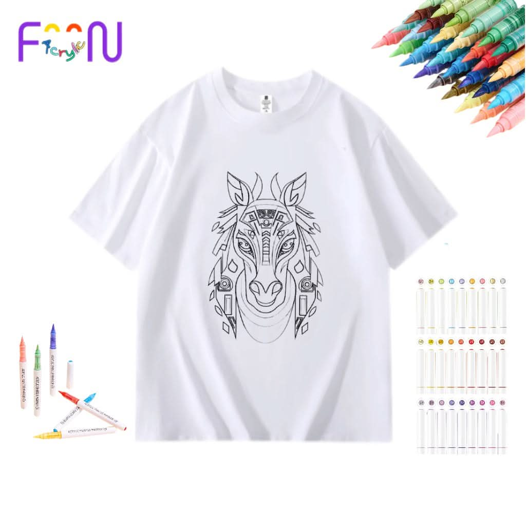 Fun T-shirt DIY Kit