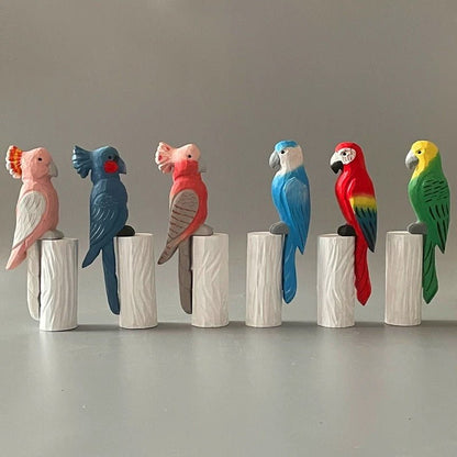 Wooden Parrot & Marker Craft Kit 🦜 - FunAcrylic