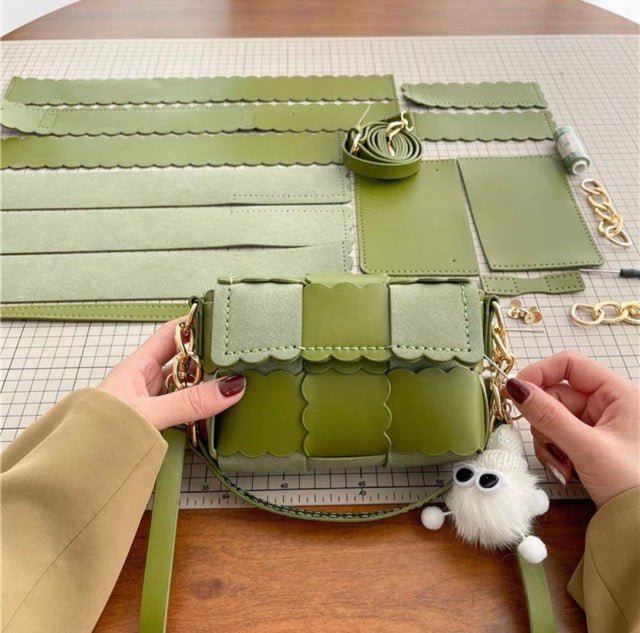 Craft Your Own Stylish DIY Bag – Perfect for Beginners! - FunAcrylic