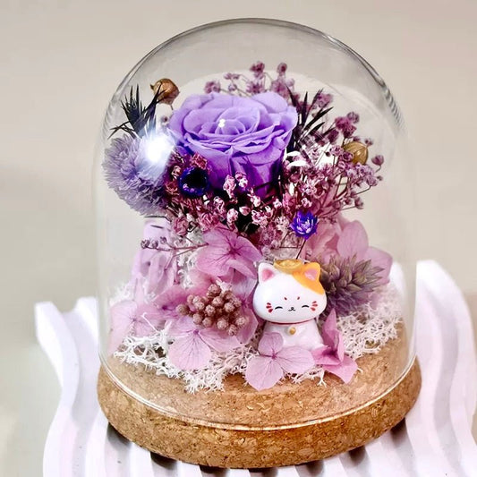 🌸 DIY Preserved Flower Kit - FunAcrylic