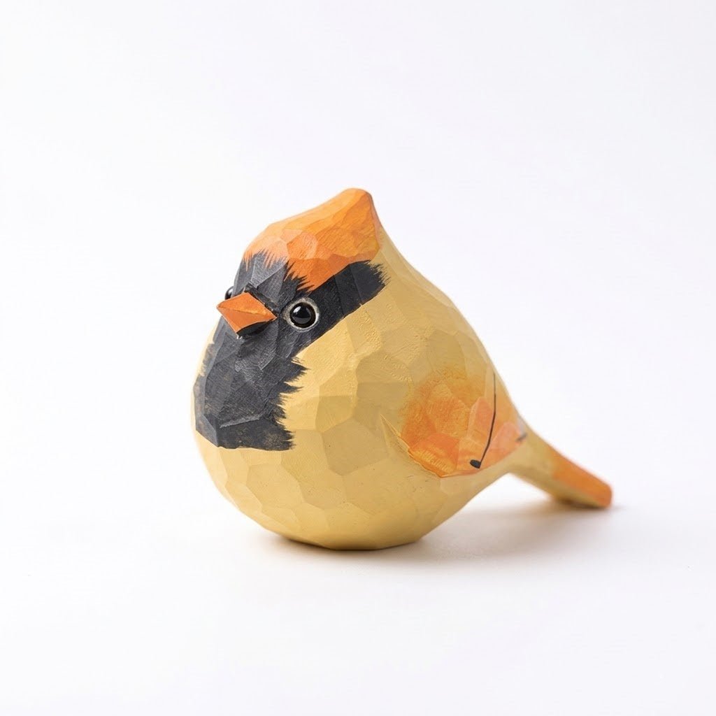 HandPainted Morning Song Goldfinch - FunAcrylic