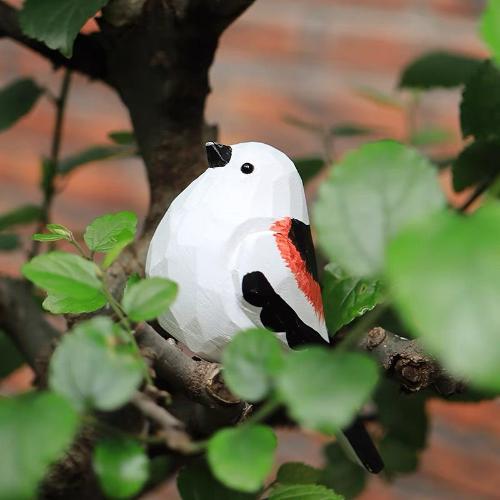 Handcrafted Wooden Bird Decor - FunAcrylic