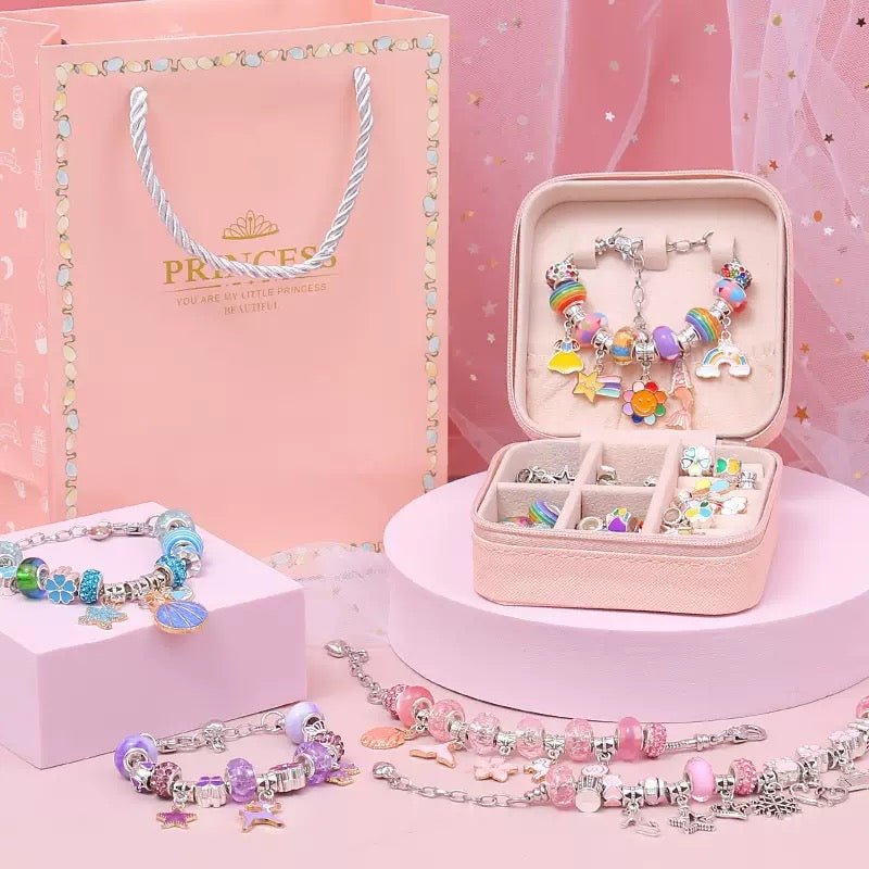 🌟 DIY Crystal Bead Charm Kit - FunAcrylic