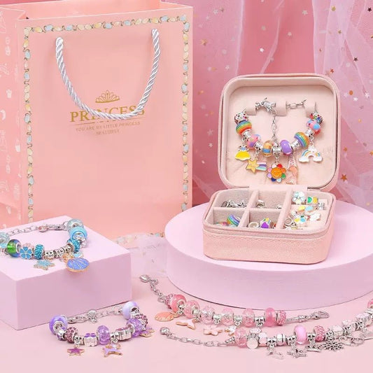 🌟 DIY Crystal Bead Charm Kit - FunAcrylic