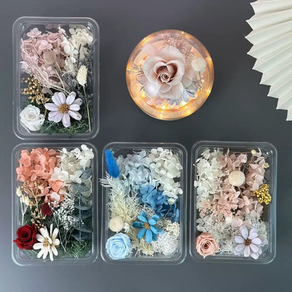 🌸 DIY Eternal Fresh Flower Kit - FunAcrylic