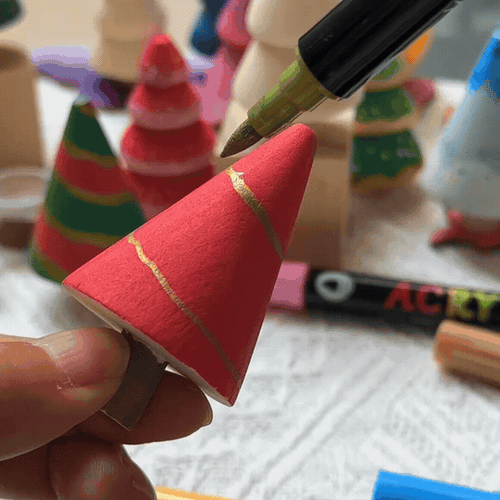 Fun DIY Wooden Tree Kit🎄