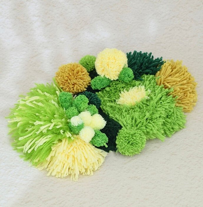 DIY Creative Moss Coaster Kit 🌿 - FunAcrylic