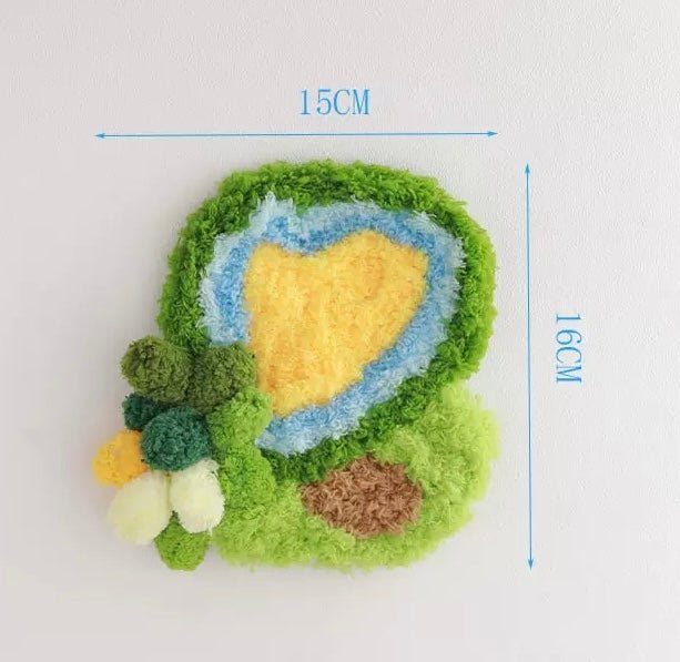DIY Creative Moss Coaster Kit 🌿 - FunAcrylic