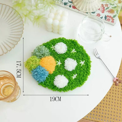 DIY Creative Moss Coaster Kit 🌿 - FunAcrylic