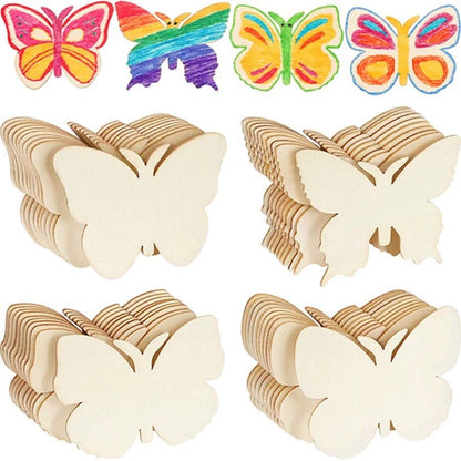 🦋Wooden Butterfly Doodle Kit - FunAcrylic