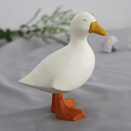 Hand - Carved Wooden Animal | Desktop Companions - FunAcrylic