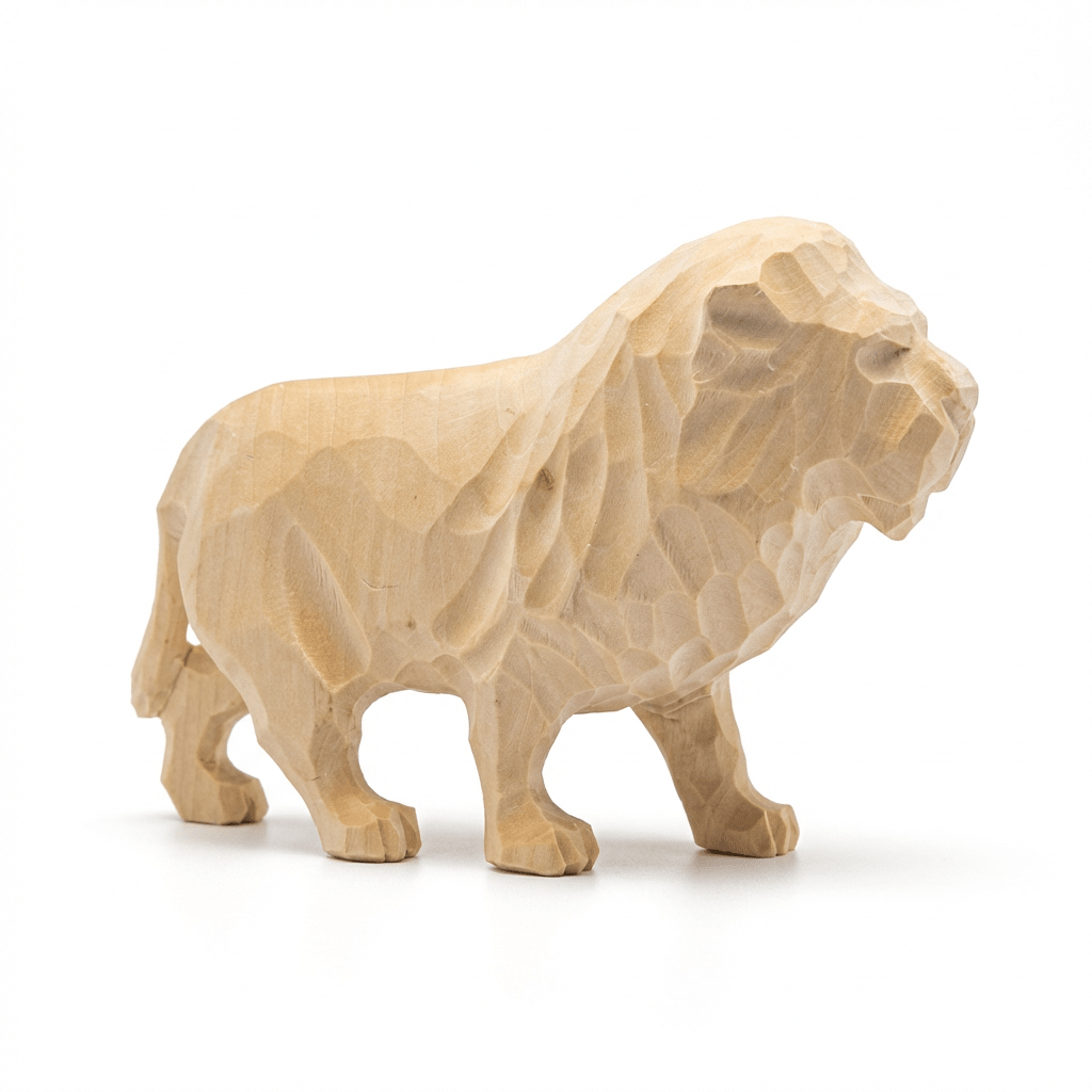 Customize Your Own Lion | Solid Wood Painting Project - FunAcrylic