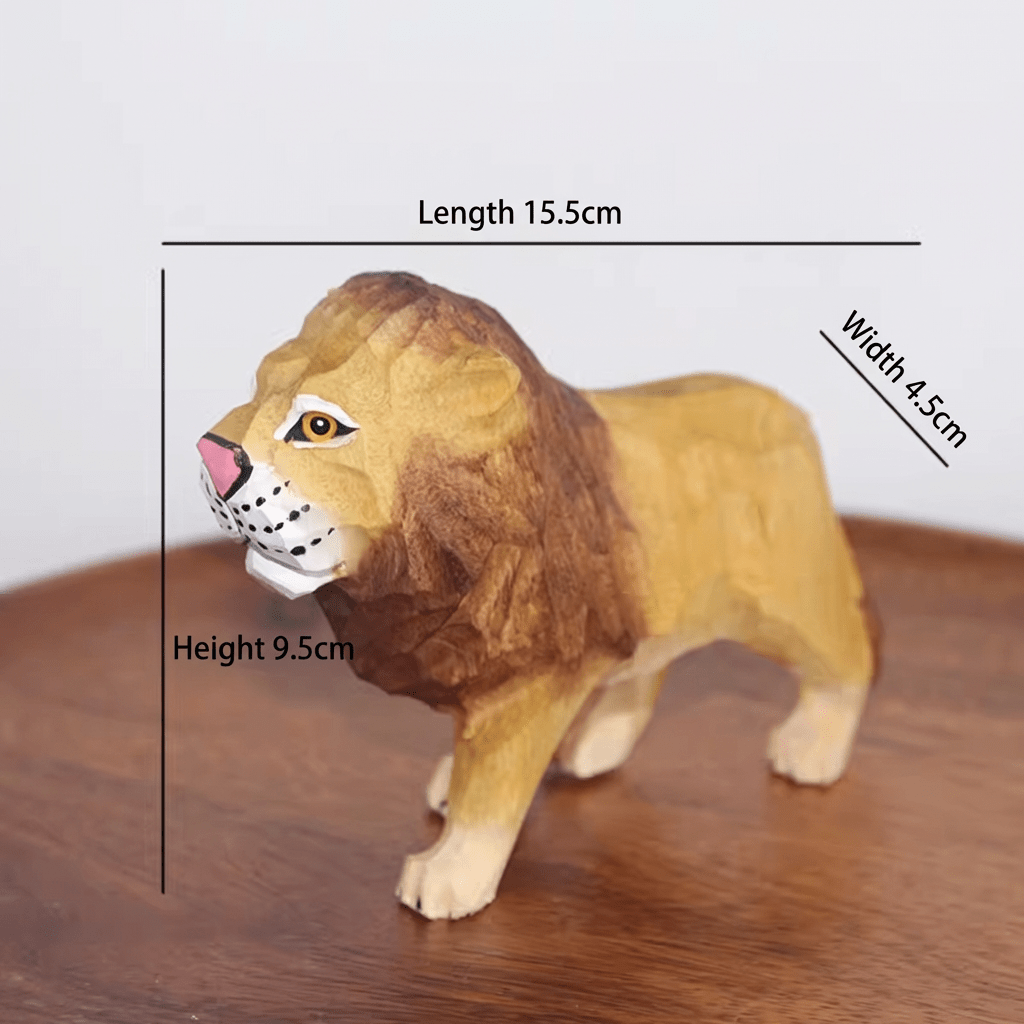 Customize Your Own Lion | Solid Wood Painting Project - FunAcrylic