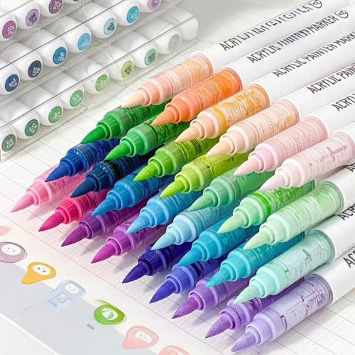 Premium 2.5ml Soft Tip Acrylic Marker - FunAcrylic