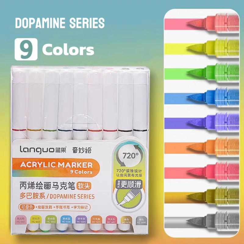 Premium 2.5ml Soft Tip Acrylic Marker - FunAcrylic