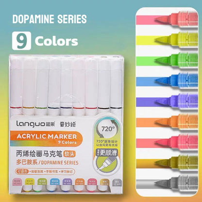 Premium 2.5ml Soft Tip Acrylic Marker - FunAcrylic