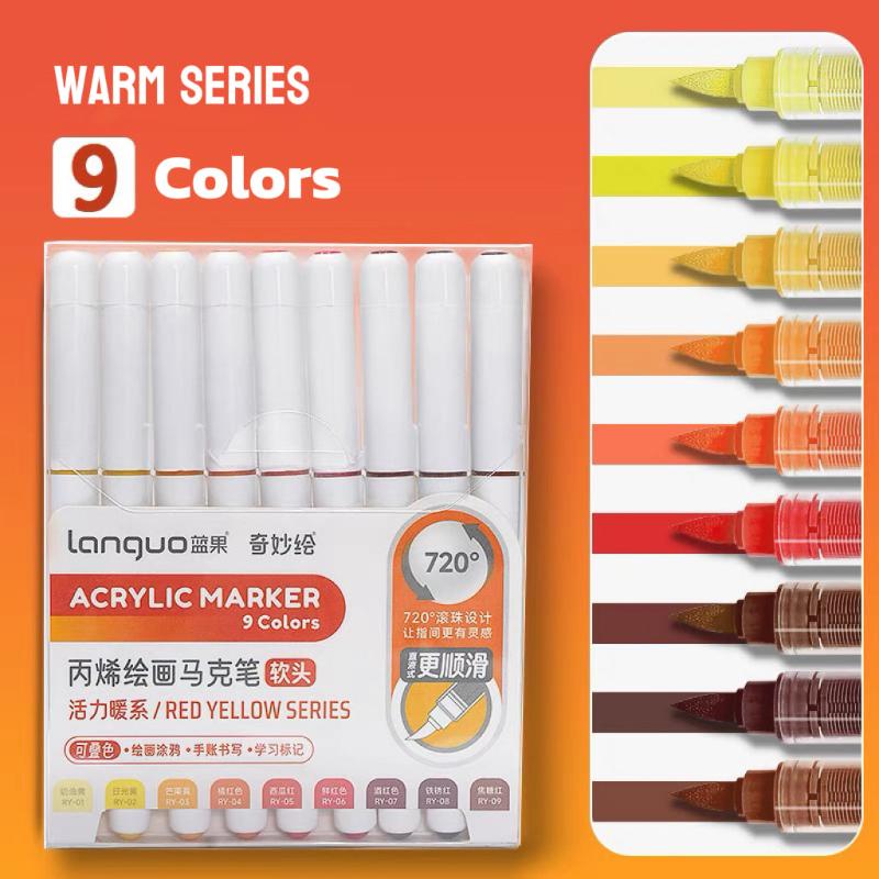 Premium 2.5ml Soft Tip Acrylic Marker - FunAcrylic