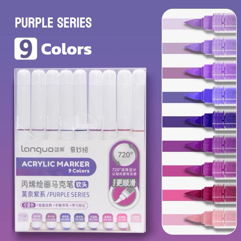 Premium 2.5ml Soft Tip Acrylic Marker - FunAcrylic