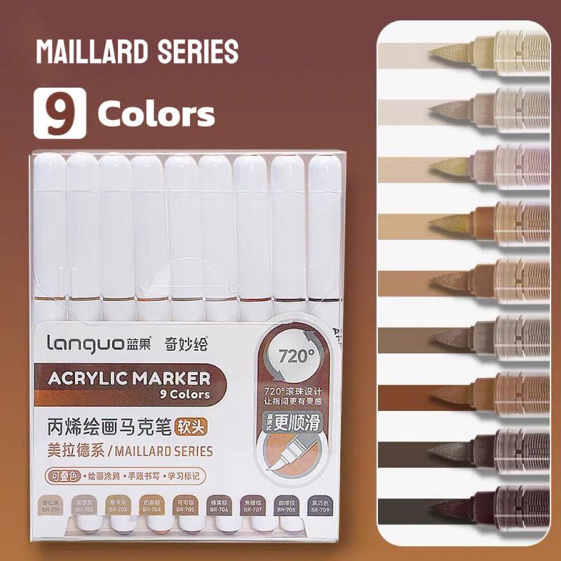 Premium 2.5ml Soft Tip Acrylic Marker - FunAcrylic