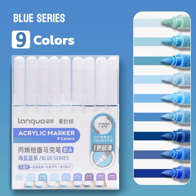 Premium 2.5ml Soft Tip Acrylic Marker - FunAcrylic
