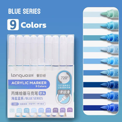 Premium 2.5ml Soft Tip Acrylic Marker - FunAcrylic