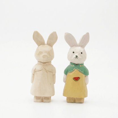 Natural Wood Rabbit 🐇 - FunAcrylic
