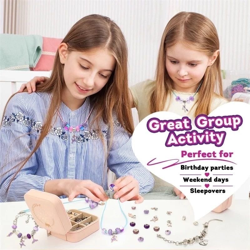 🌟 DIY Crystal Bead Charm Kit - FunAcrylic