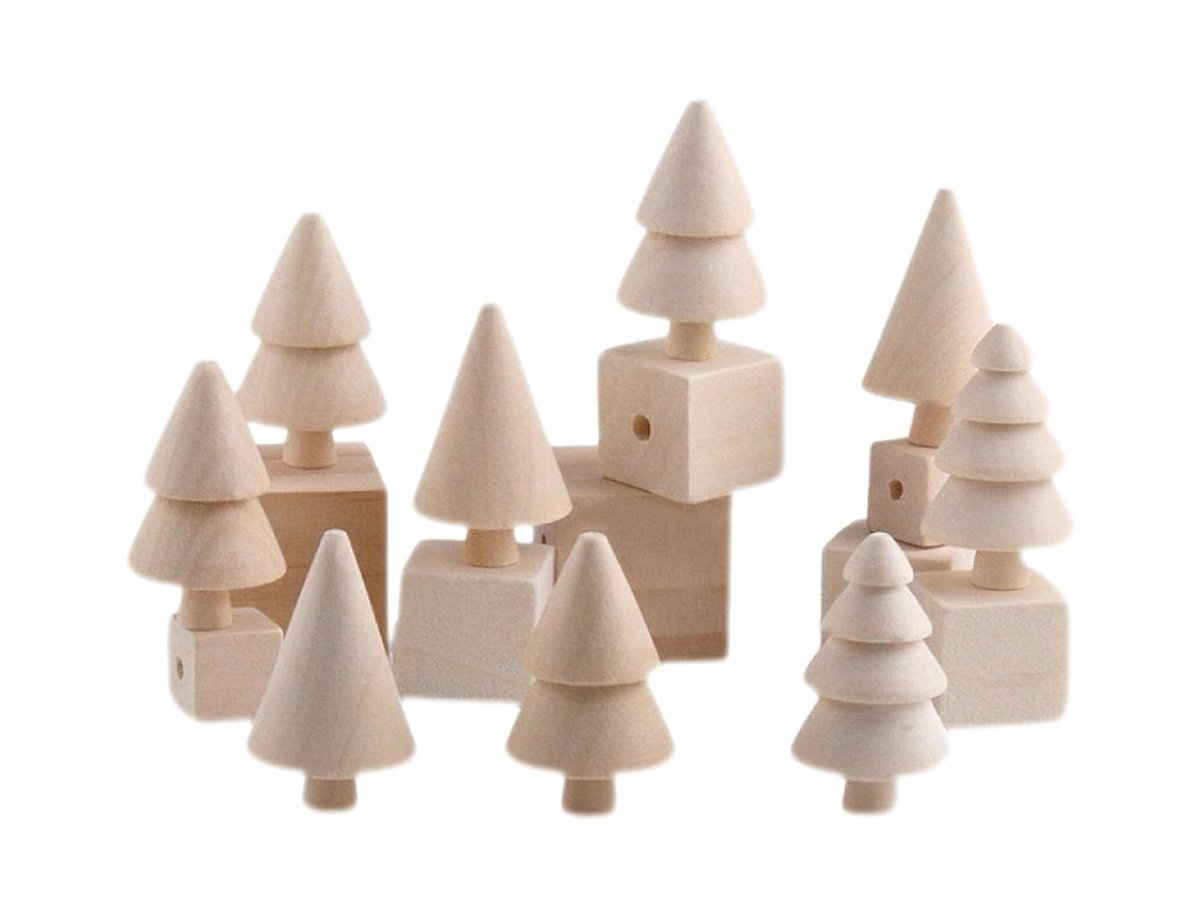 Wooden Bird & Wooden Tree Painting Kit - FunAcrylic